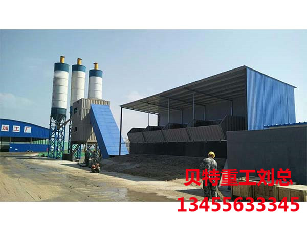 HLS60混凝土拌合站