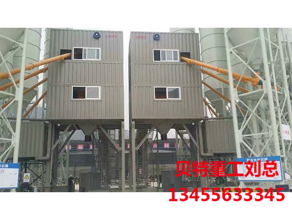 HLS60混凝土拌合站
